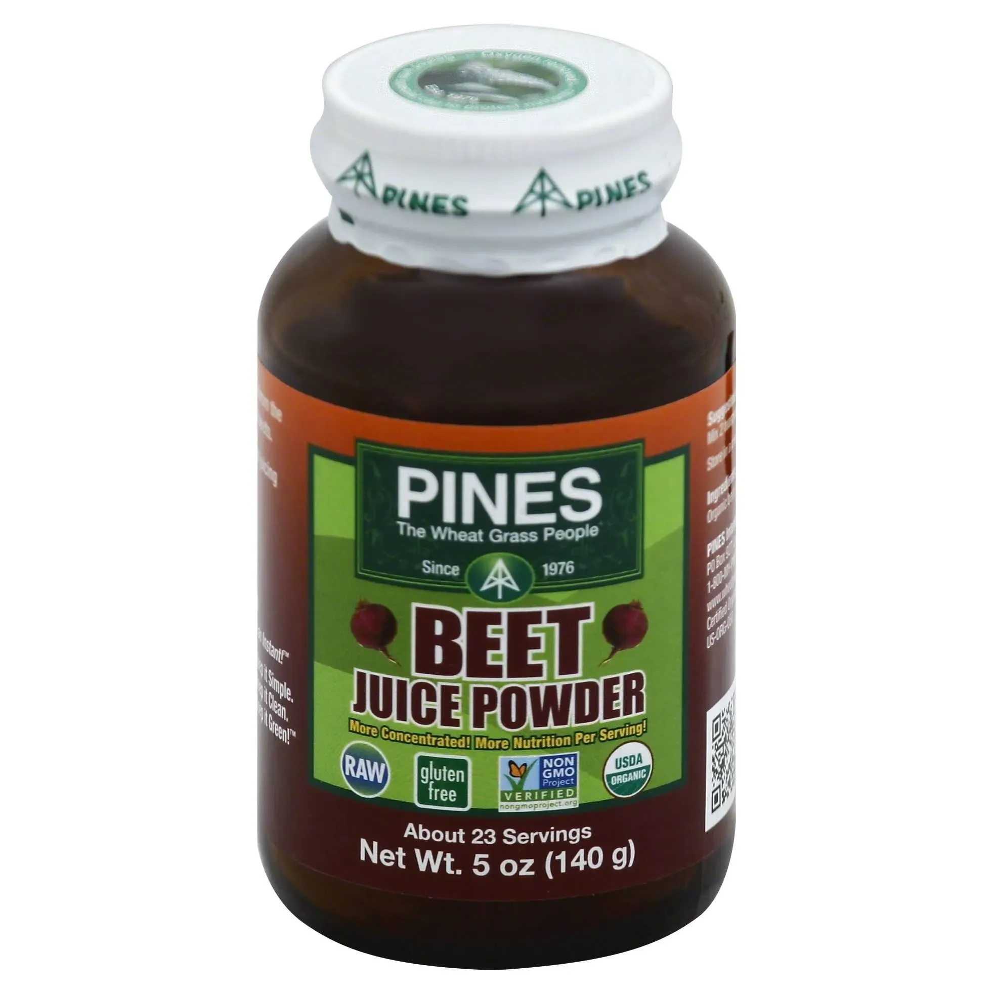 Pines Beet Juice Powder - 5 oz