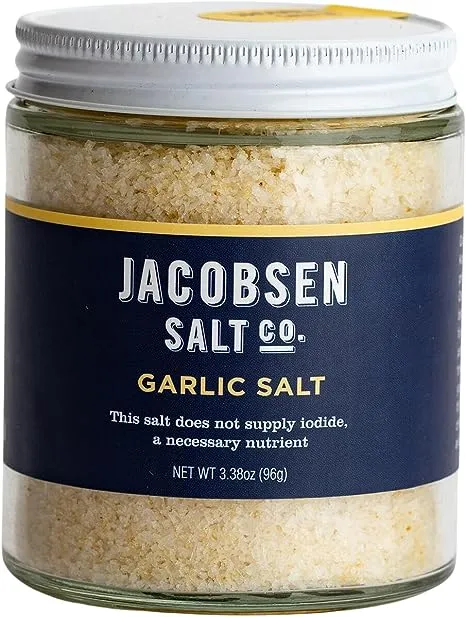 Jacobsen Salt Co Garlic Salt