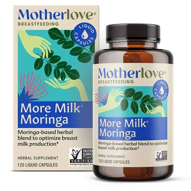 Motherlove More Milk Moringa Capsules