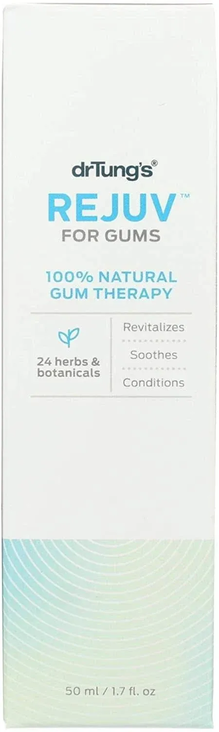 Rejuv for Gums  1.7 Oz By Dr. Tungs Products