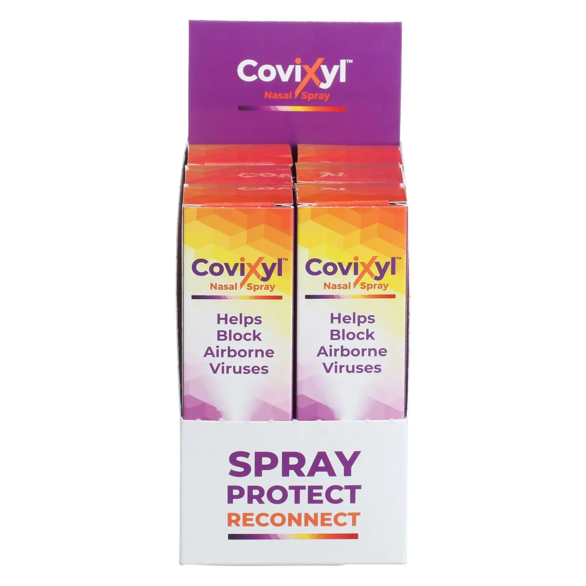 Covixyl Nasal Spray - 0.676 fl oz/6ct