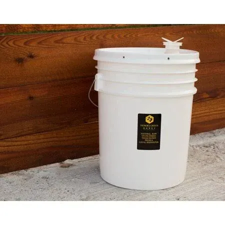 Desert Creek - Raw Honey, Natural Premium and Pure Texas Product - 1 Gallon