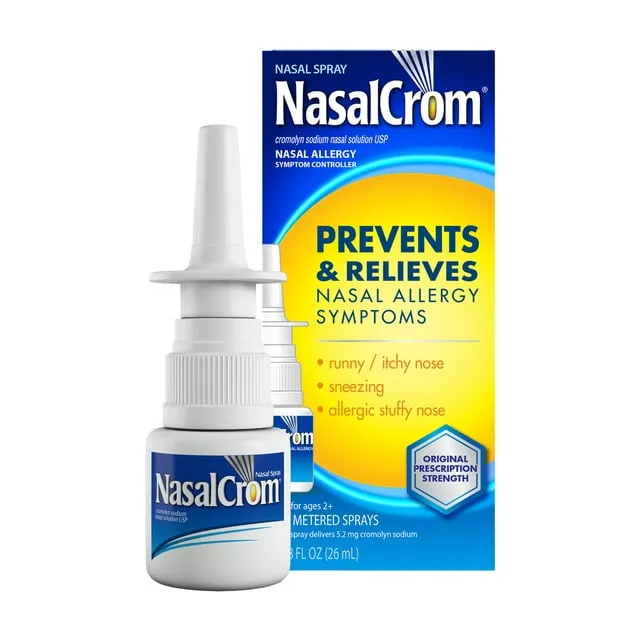 Nasalcrom Nasal Allergy Symptom Controller Spray - 0.88 fl oz