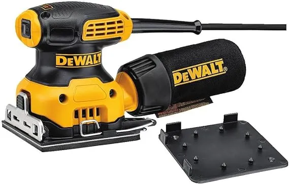 DEWALT 120-Volt 2.3-Amp Corded Sheet Sander with Dust Management