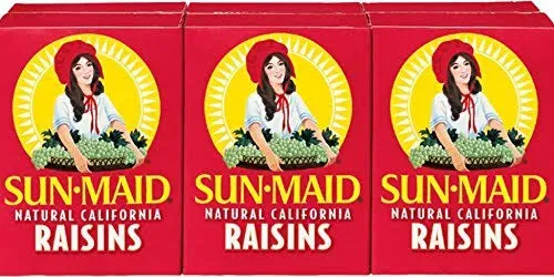 Sun-Maid Raisins, California Sun-Dried - 10 oz