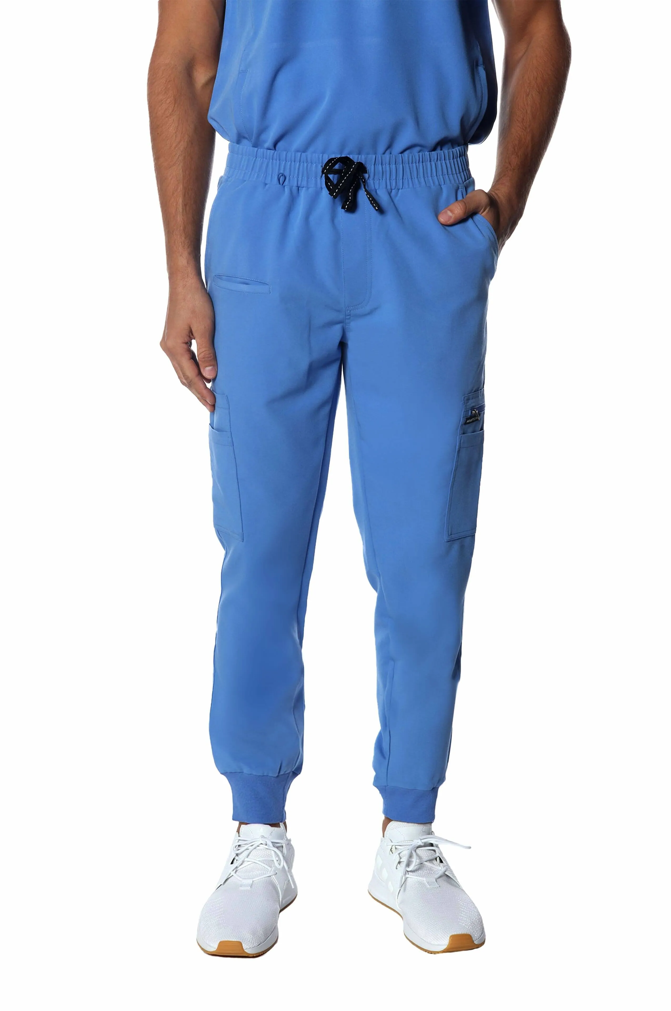 Members Only Men's London Drawstring Jogger Pant | Medical Scrub | Hospital Uniform |