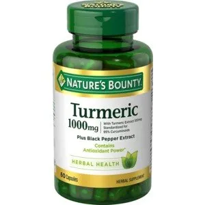 Nature's Bounty Turmeric