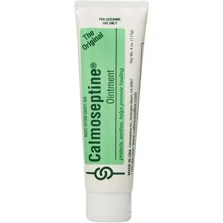 Calmoseptine Skin Protectant, 4 oz. Tube, Scented Ointment