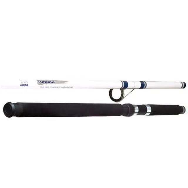 Okuma Tundra Surf Glass Spinning Rods Large White/Blue