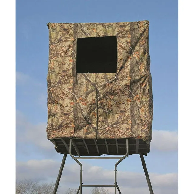 Guide Gear 2-Man Universal Tower Hunting Blind