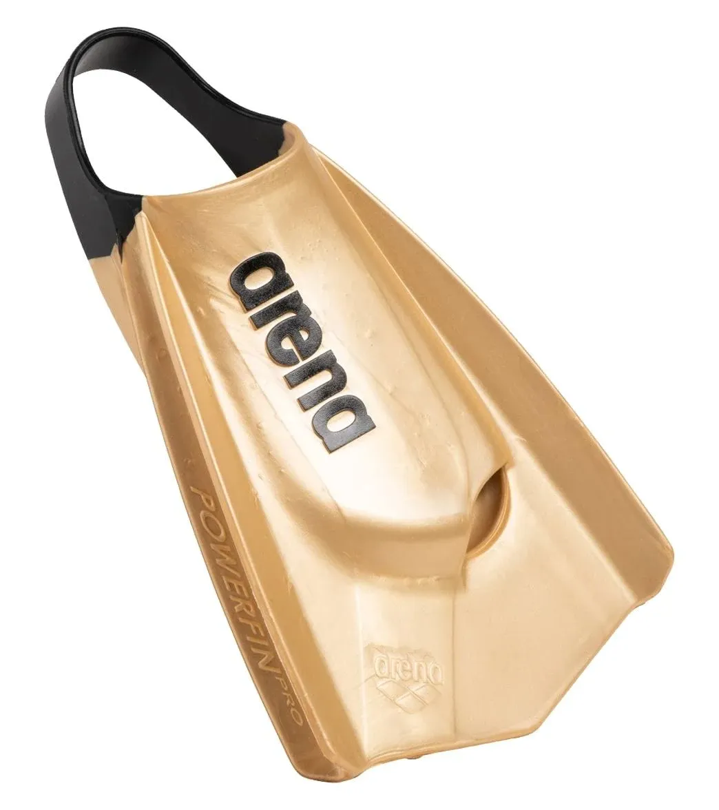 Arena 006151 Powerfin Pro II - Gold, 7.5-9