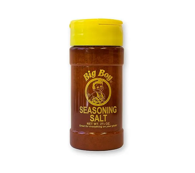 Bob's Big Boy Seasoning Salt 2.75 Ounce Bottle