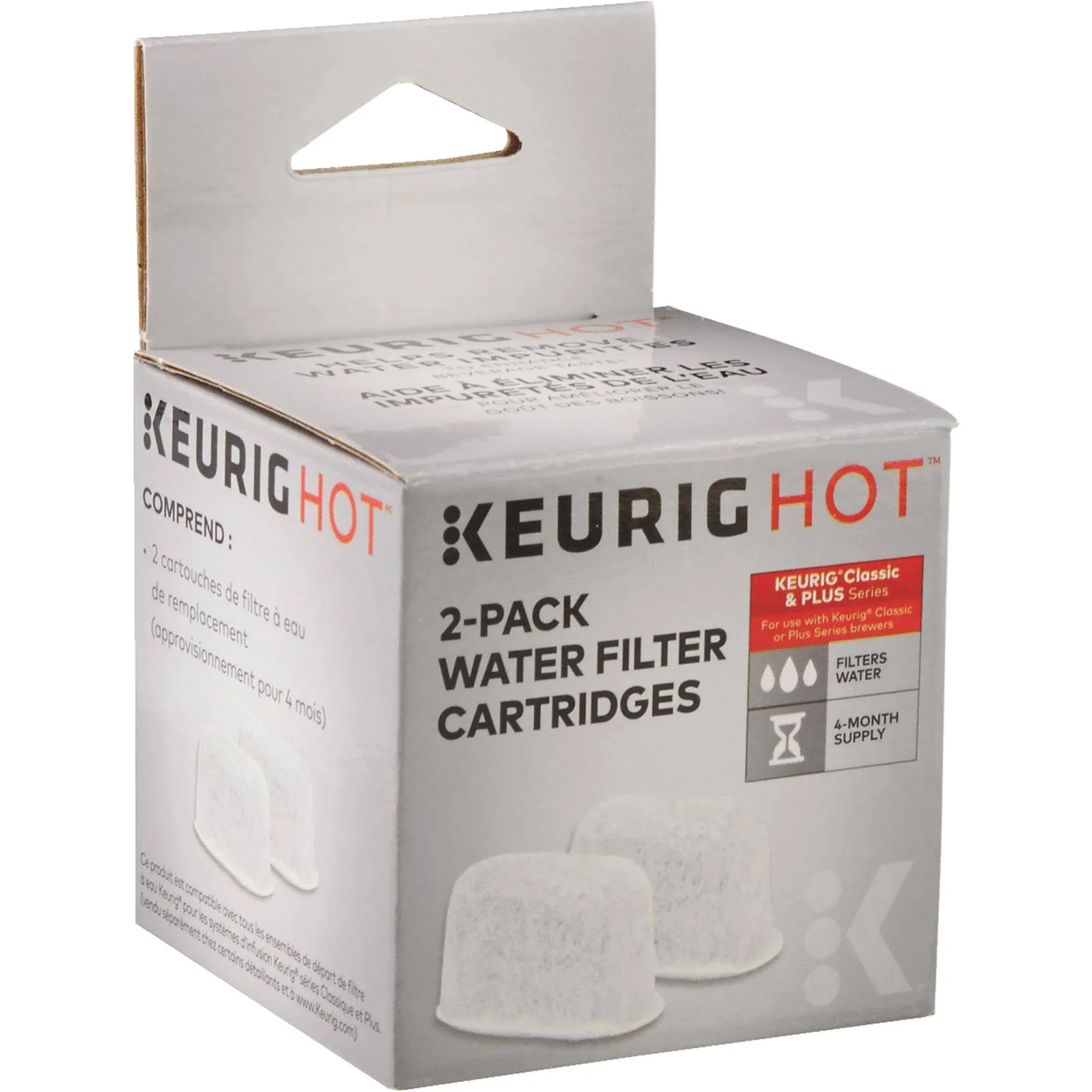 Keurig Water Filter 2 Pack