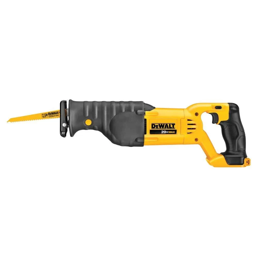 DeWalt DCS380B 20V MAX Lithium-Ion Reciprocating Saw, Bare Tool Only