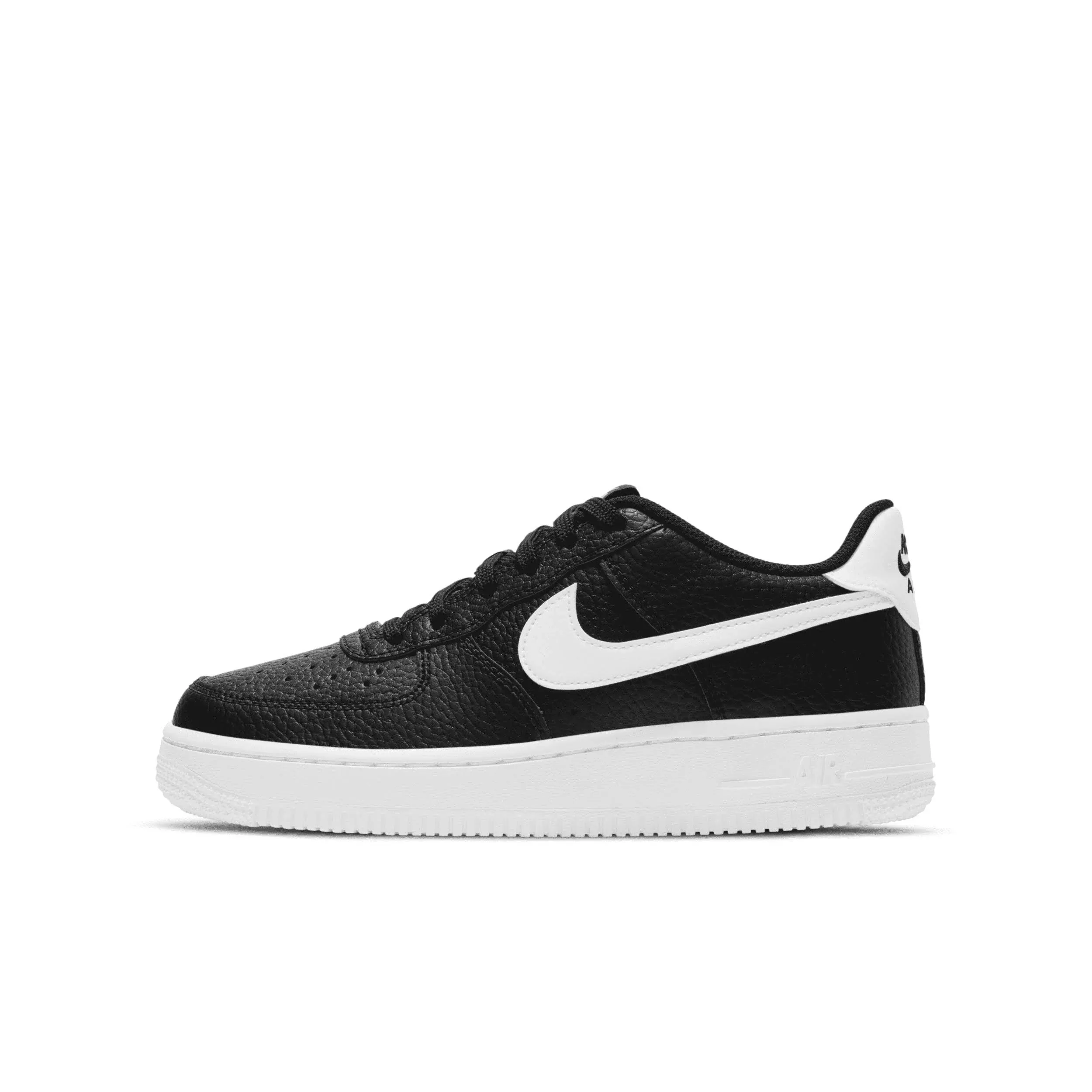 Nike Air Force 1 GS 'Black White'