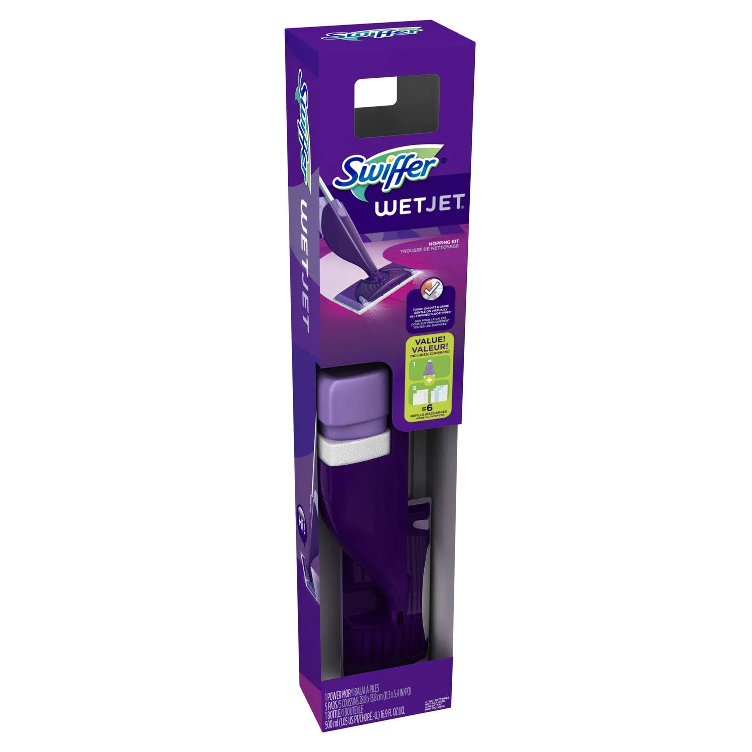 Swiffer WetJet Floor Mop Starter Kit