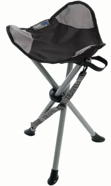 Travel Chair Slacker Stool, Black