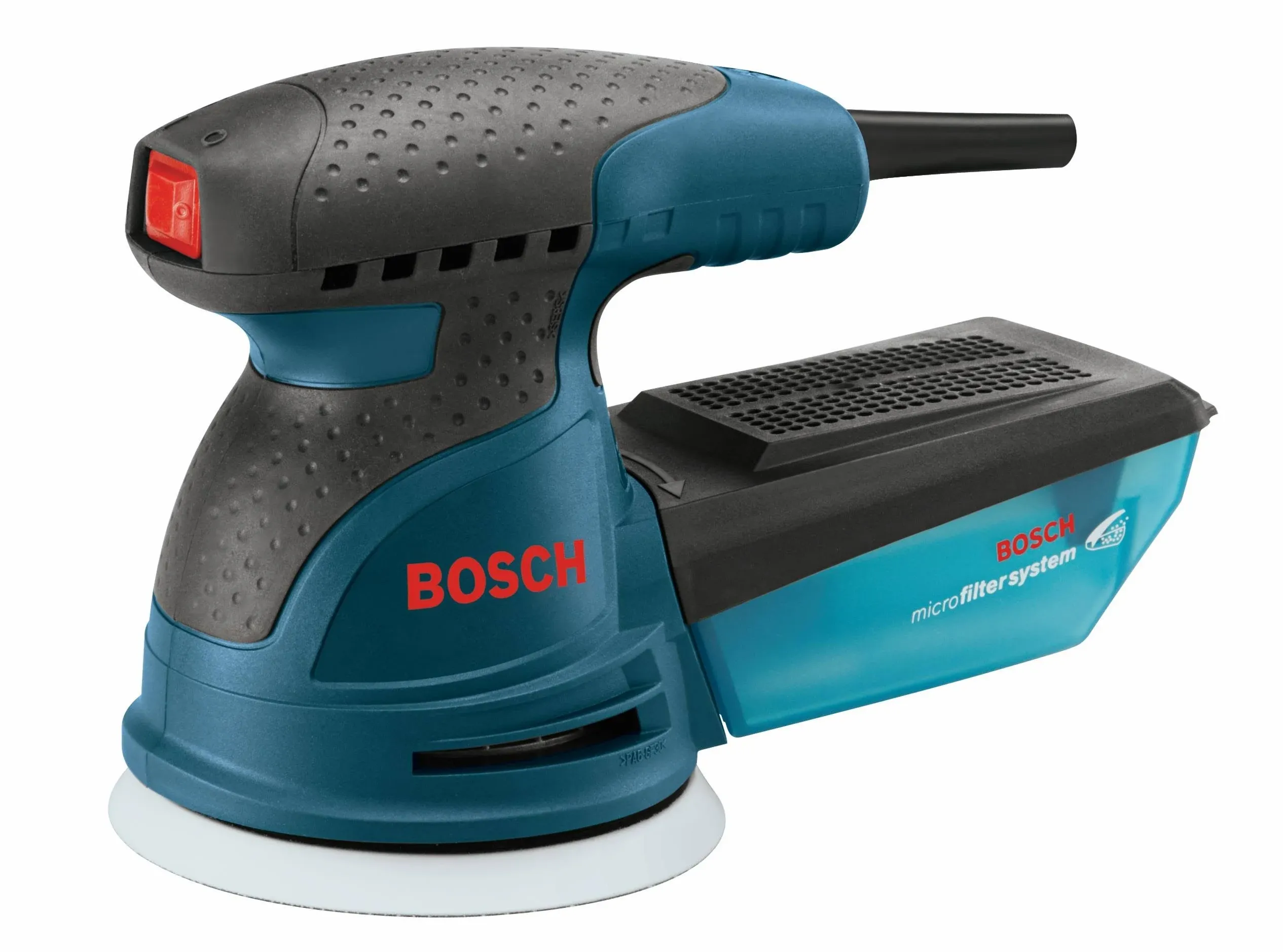 BOSCH ROS20VSK Palm Sander 5 in. Corded Variable Speed Random Orbital Sander