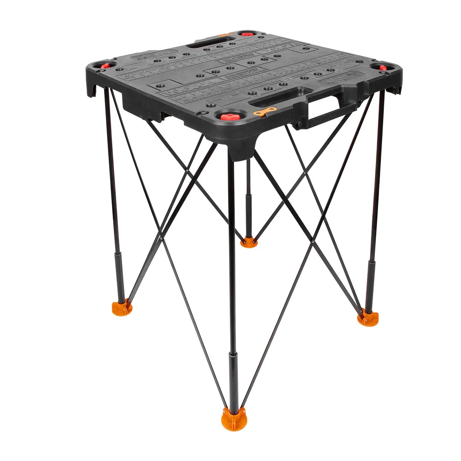 WORX WX066 300 lbs Capacity Portable Folding SideKick Work Table