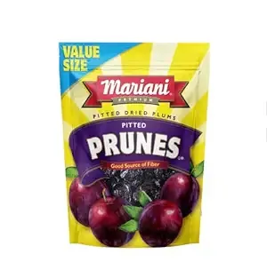 Mariani | Pitted Prunes | Dried Fruit | Healthy, Vegan, Gluten Free Snack for Kids & Adults | No Sugar Added | 32 Ounces (Pack of 1) - Resealable Bag