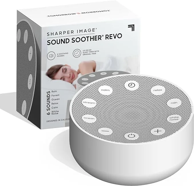 Sharper Image Revo Sound Soother Machine