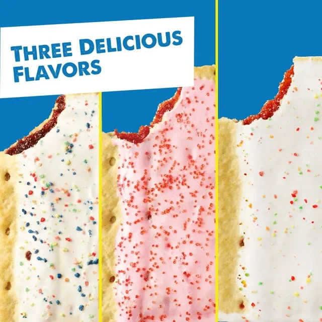 Pop Tarts Variety Pack Toaster Pastries