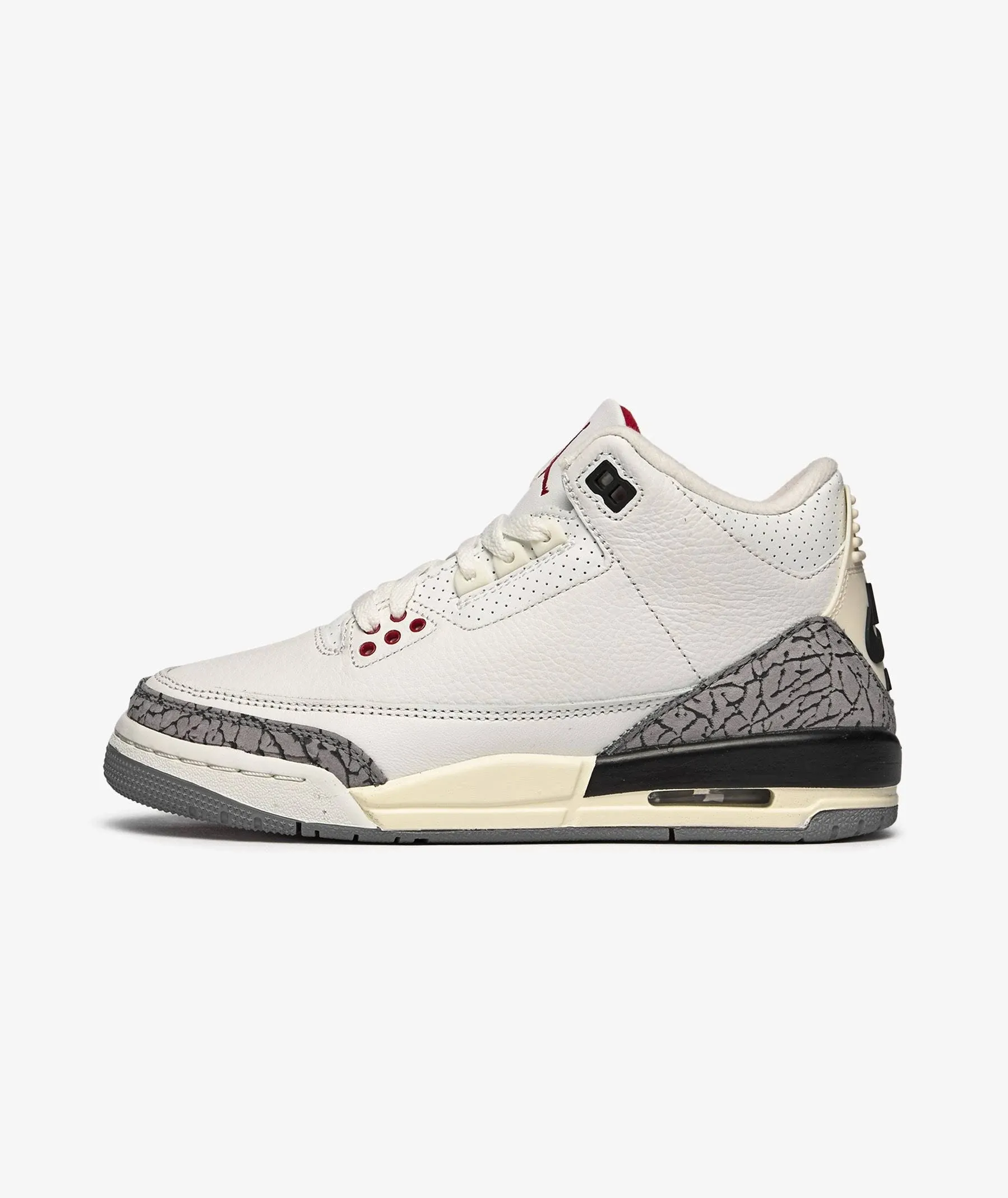 Air Jordan 3 Retro (GS) 'White Cement Reimagined'