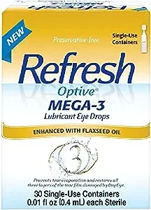 Refresh Optive Mega-3 Lubricant Eye Drops