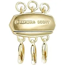 Kendra Scott Layer It! Necklace Clasp Gold