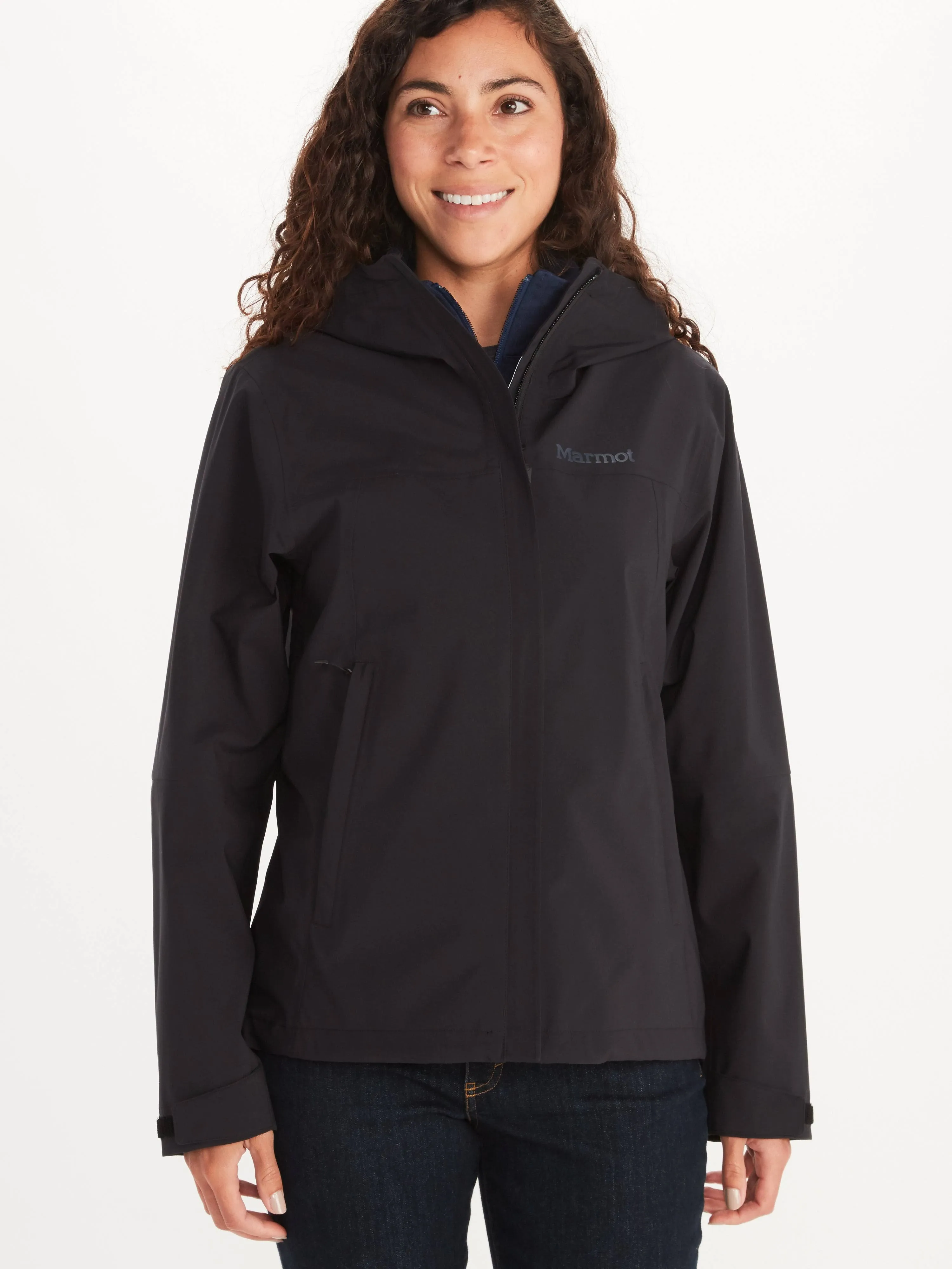 Marmot Womens Women-s PreCip Eco Pro J Black - Paragon Sports: NYC's Best Specialty Sports Store