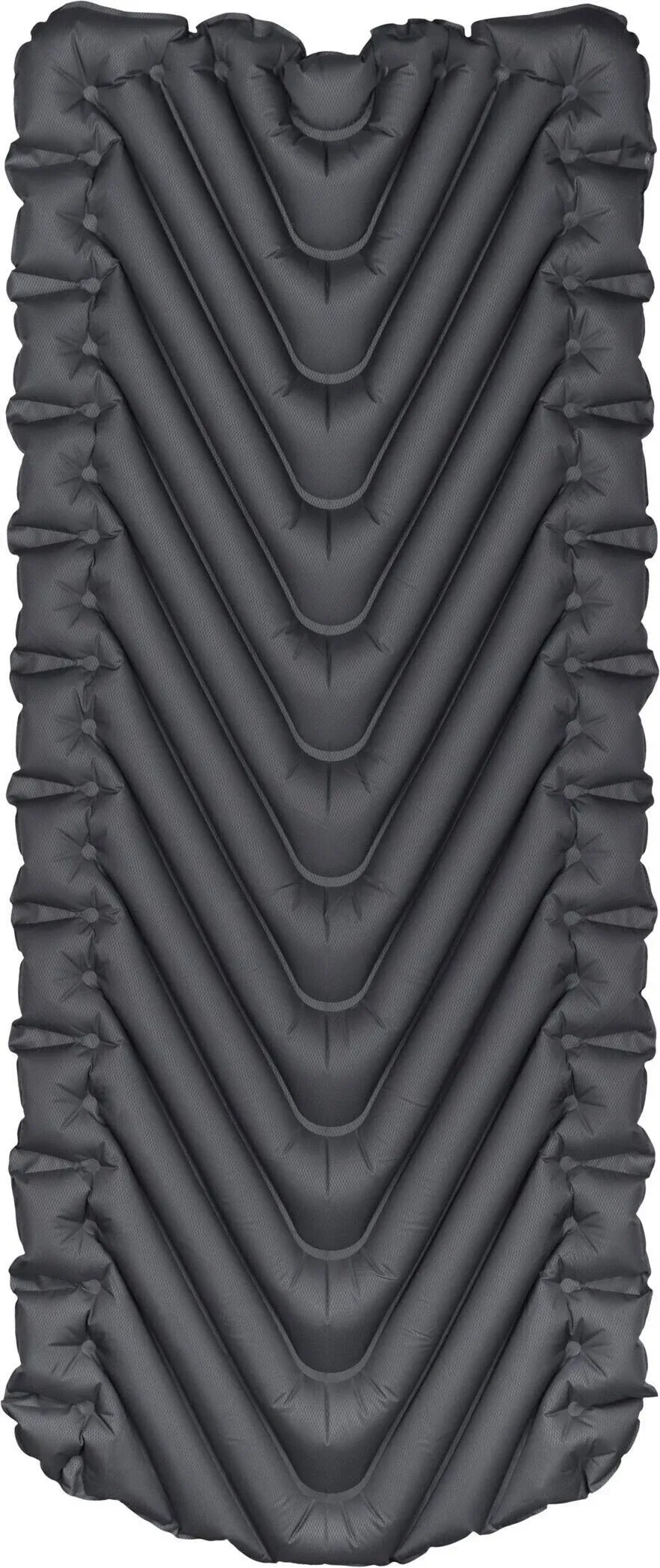 Klymit Static V Luxe Sleeping Pad, Stone Grey