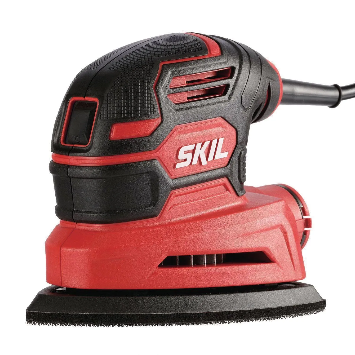 Skil SR250801 Corded Detail Sander, Includes 3pcs Sanding Paper and Dust Box