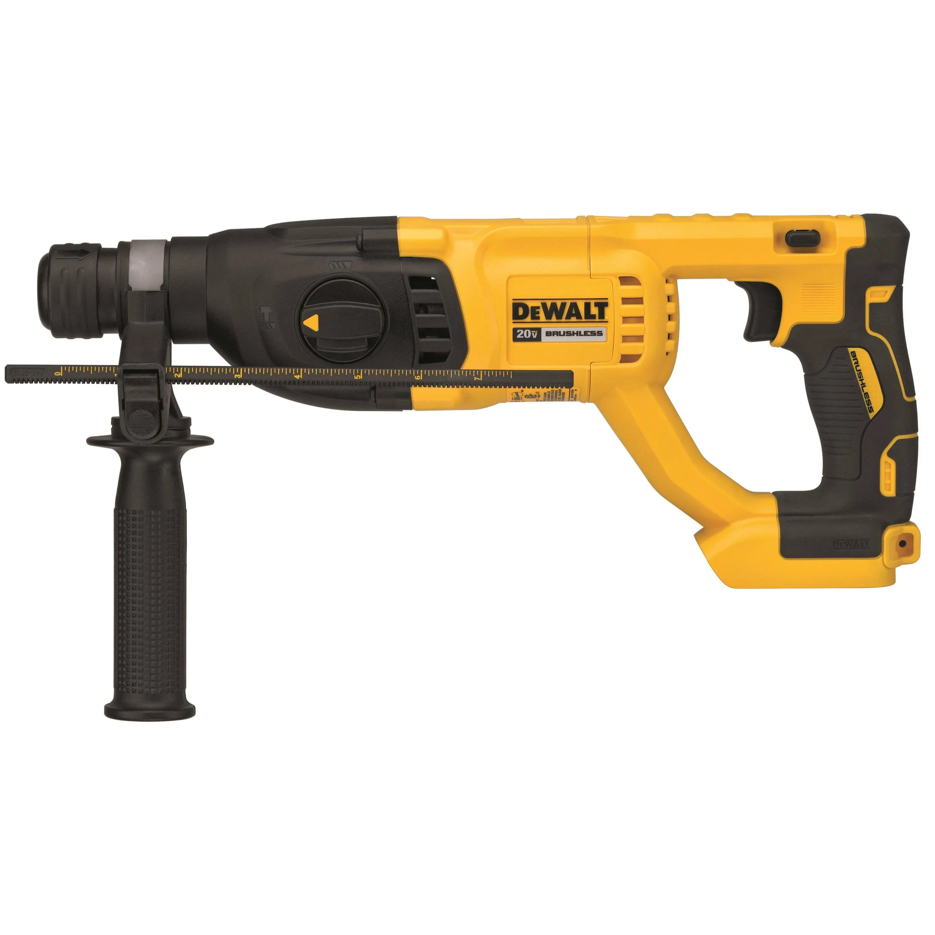 DeWalt DCH133B 20V Max XR Brushless D-Handle Rotary Hammer (Tool Only)