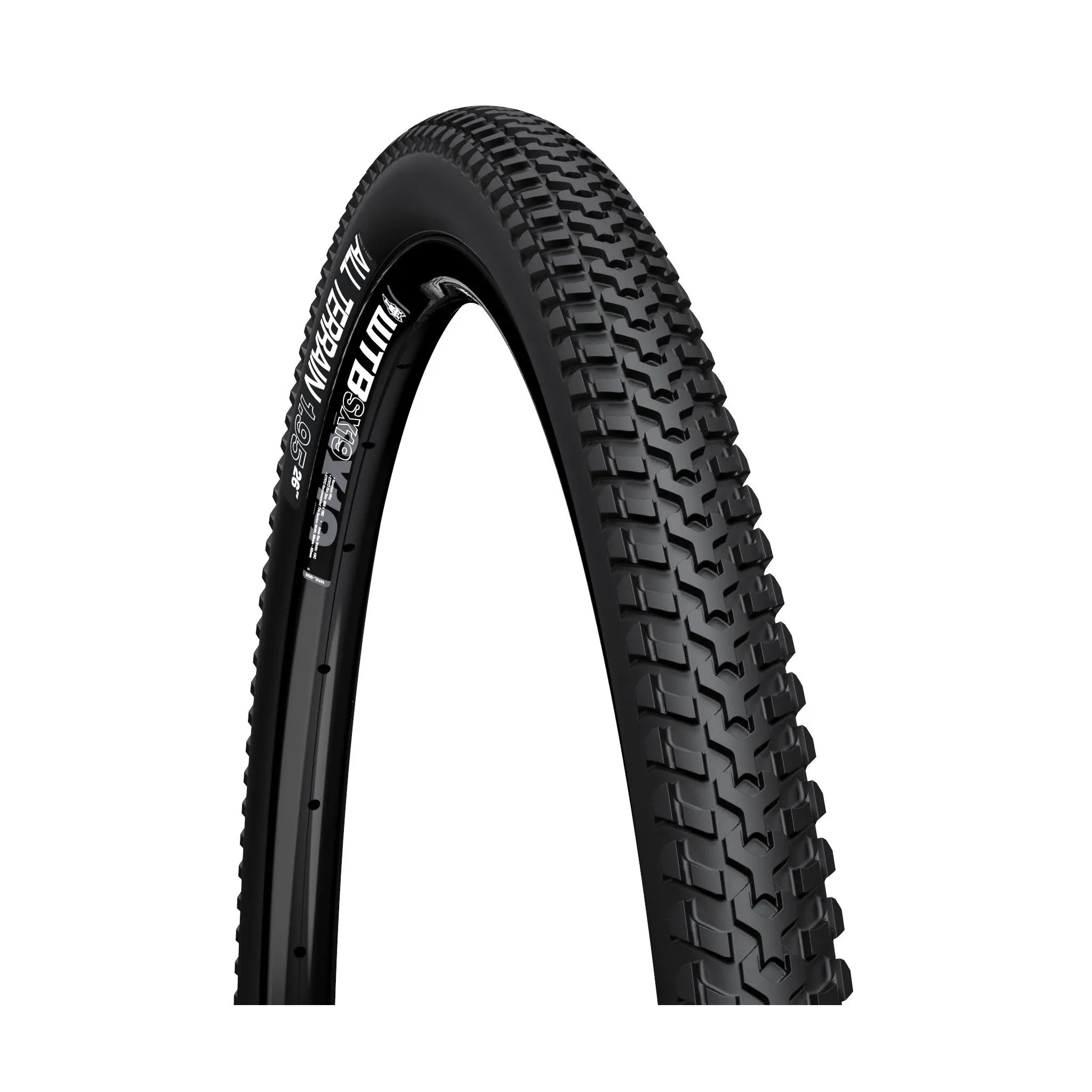 WTB All Terrain Comp Tire Steel Bead, 26" x 1.95", Black