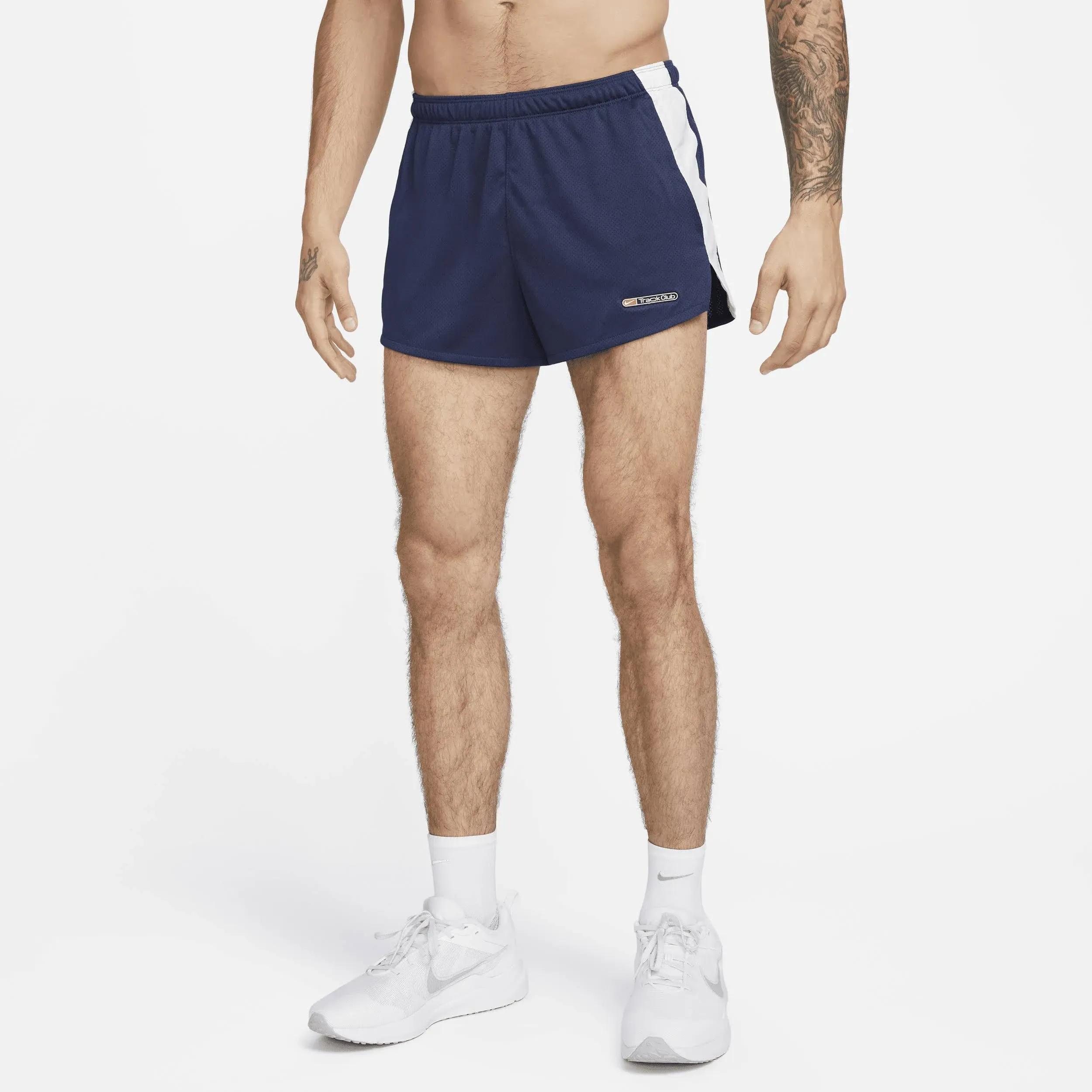 Nike Men's Dri-Fit Track Club 3" Brief-Lined Running Shorts