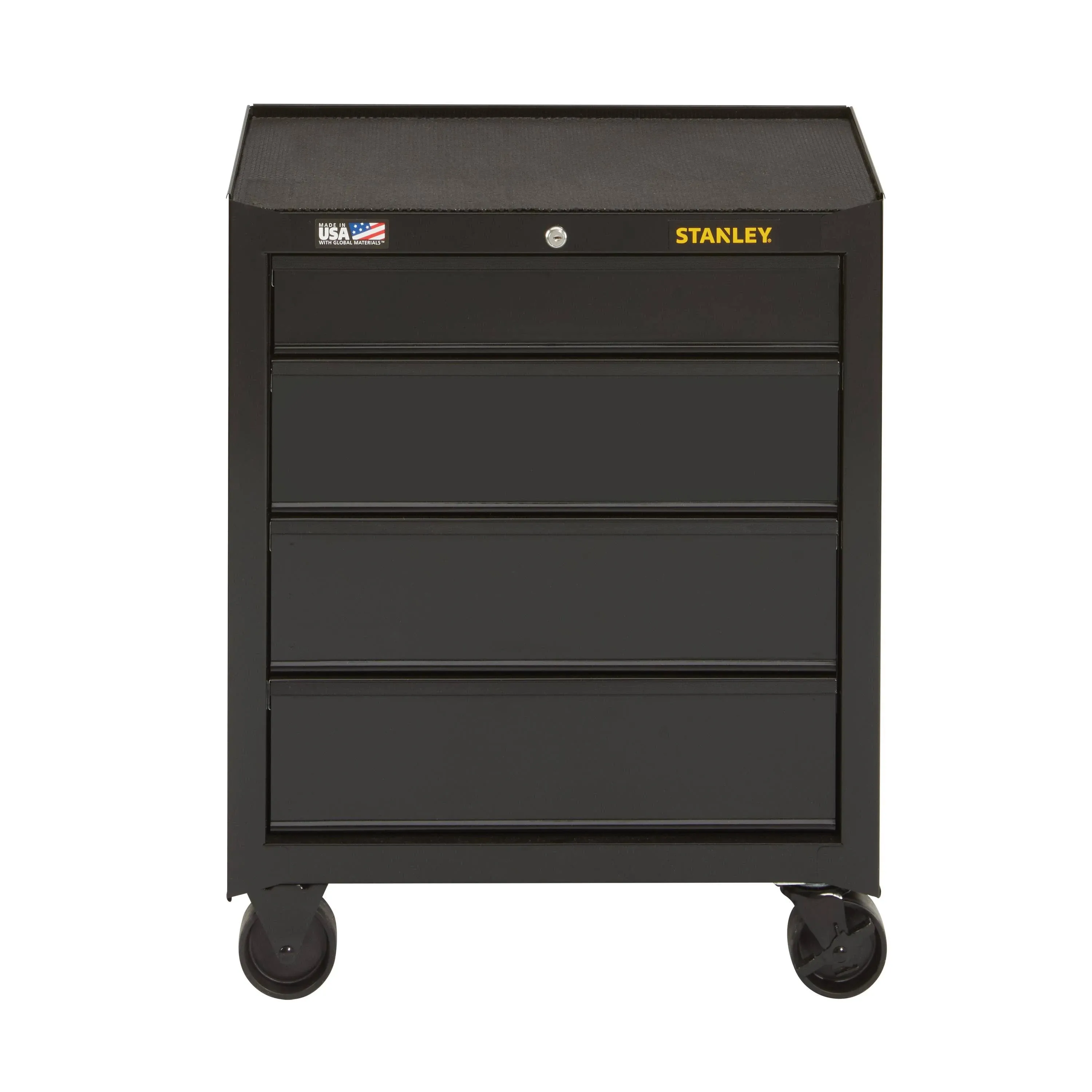 Stanley 300 Series 4-Drawer Rolling Tool Cabinet STST22744BK