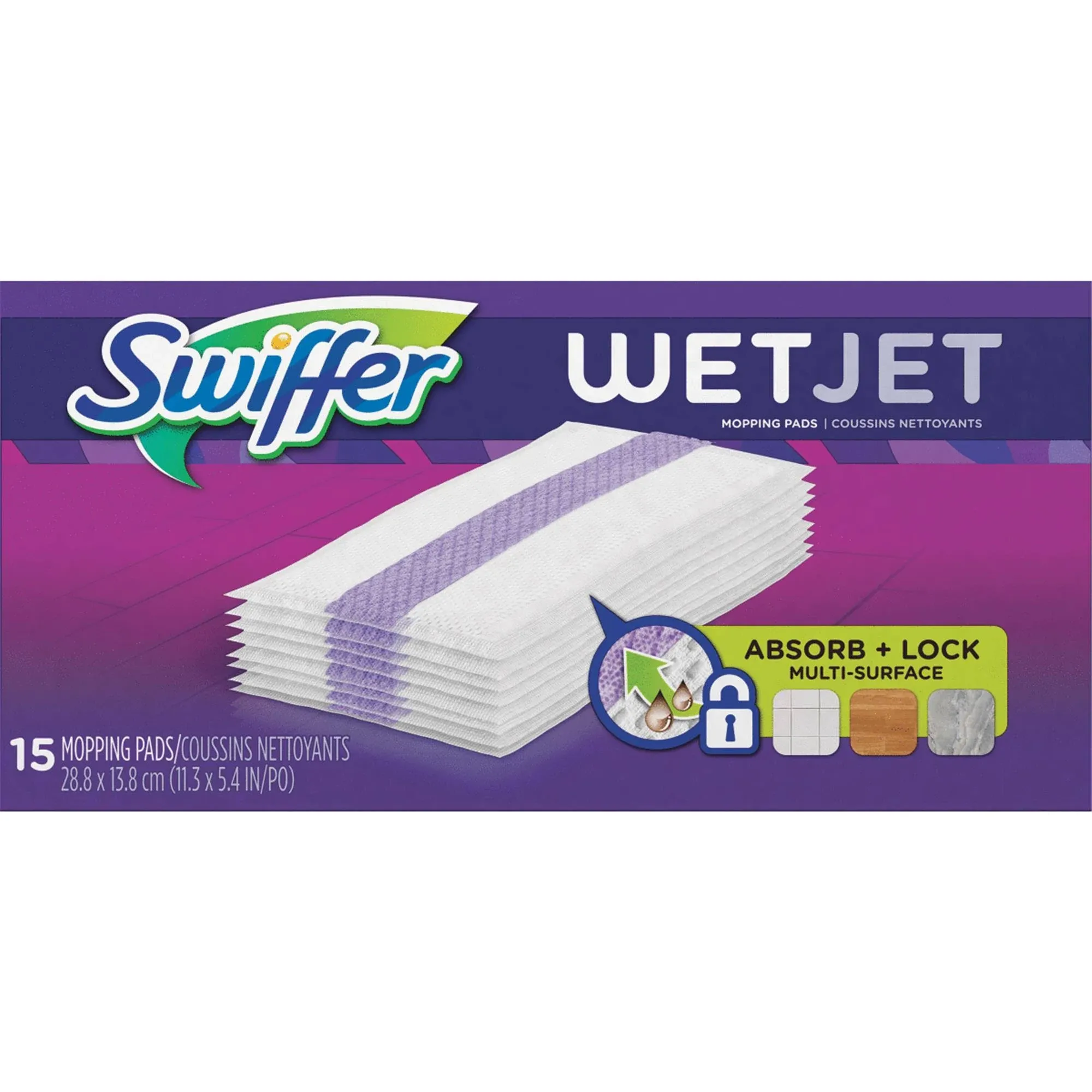 Swiffer Wet Jet Pad Pack of 2