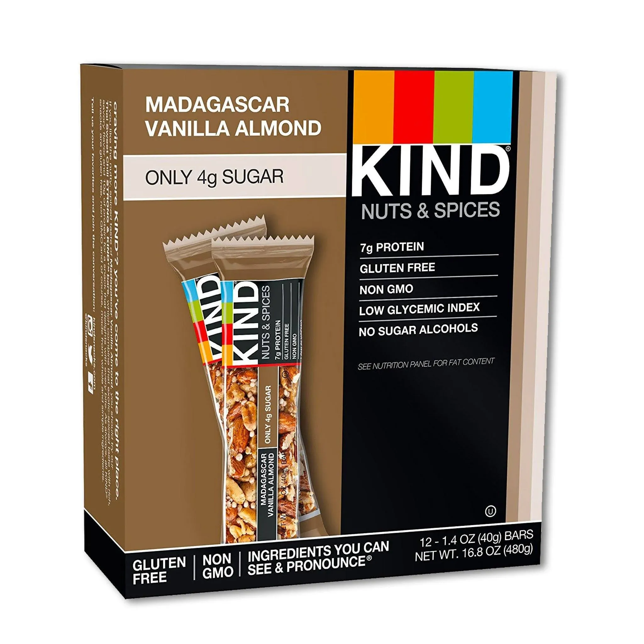 Kind Madagascar Vanilla Almond