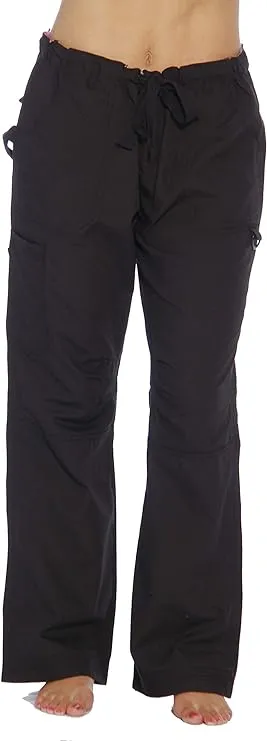 Just Love Womens Utility Solid Scrub Pants