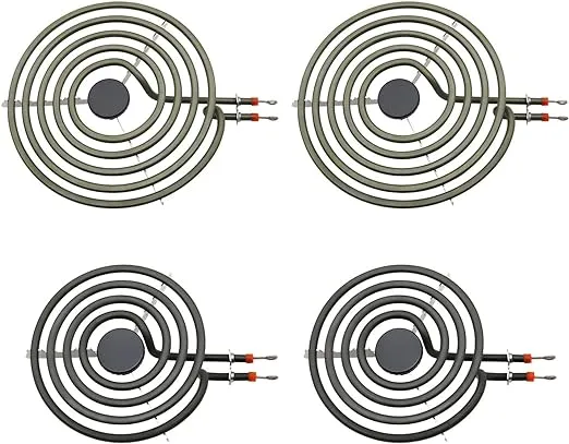 Siwdoy (Pack of 4) MP22YA Electric Range Burner Element Unit Set - 2 pcs MP15...