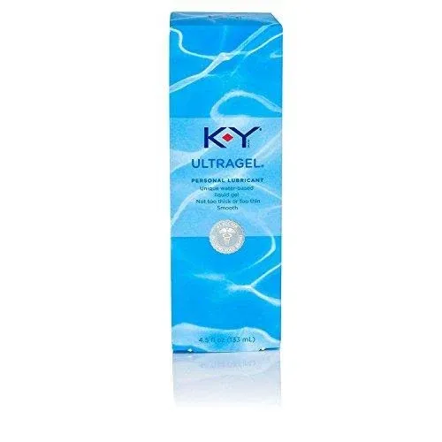 K-Y Ultragel Personal Water Based Lubricant - 4.5 fl oz