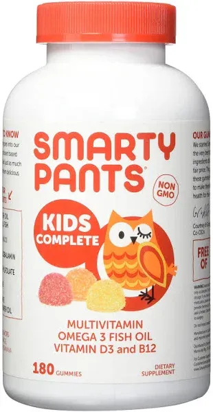 Smartypants Kids Complete Multivitamin - 180 Gummies