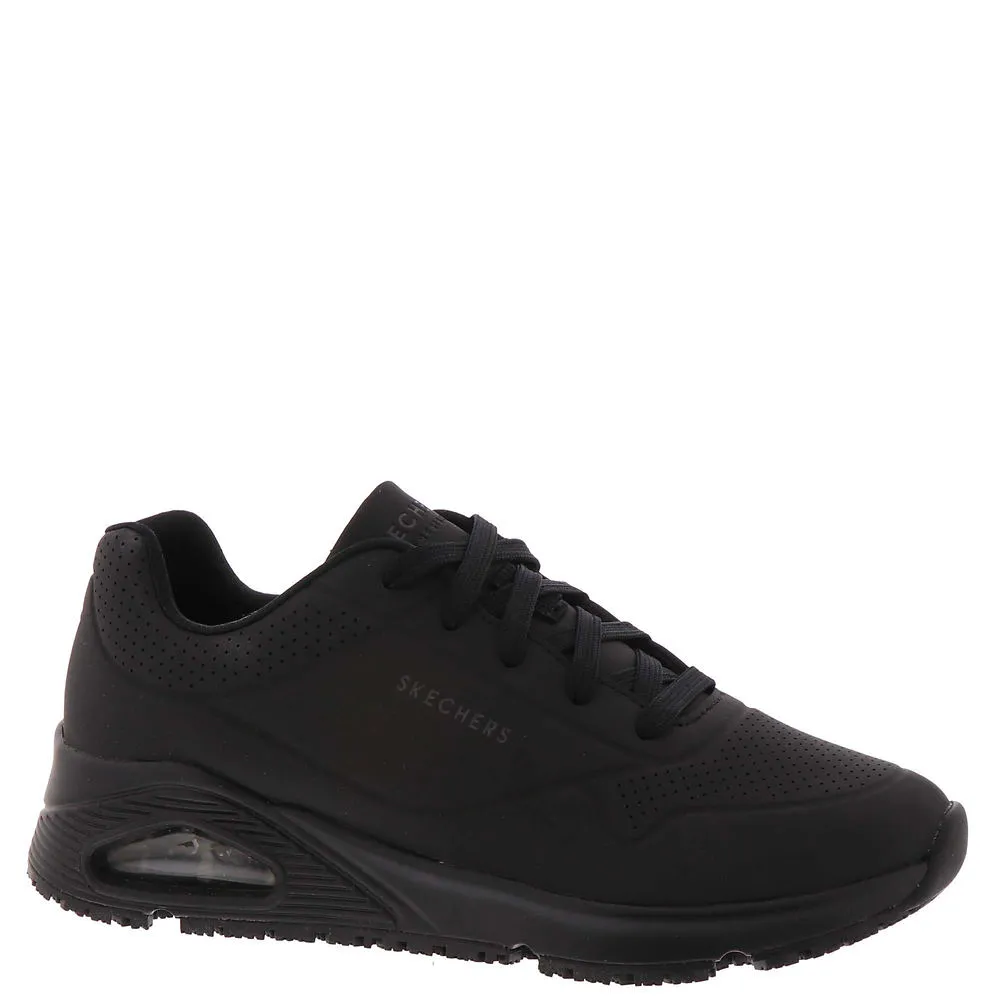 Skechers Work Uno SR-108021 9.5 Women's Black Shoe