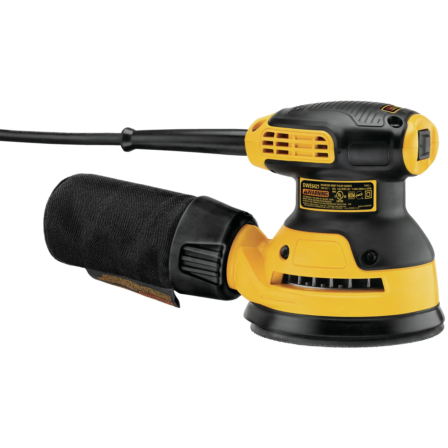 DeWalt Dwe6423 5" Variable Speed Random Orbit Sander