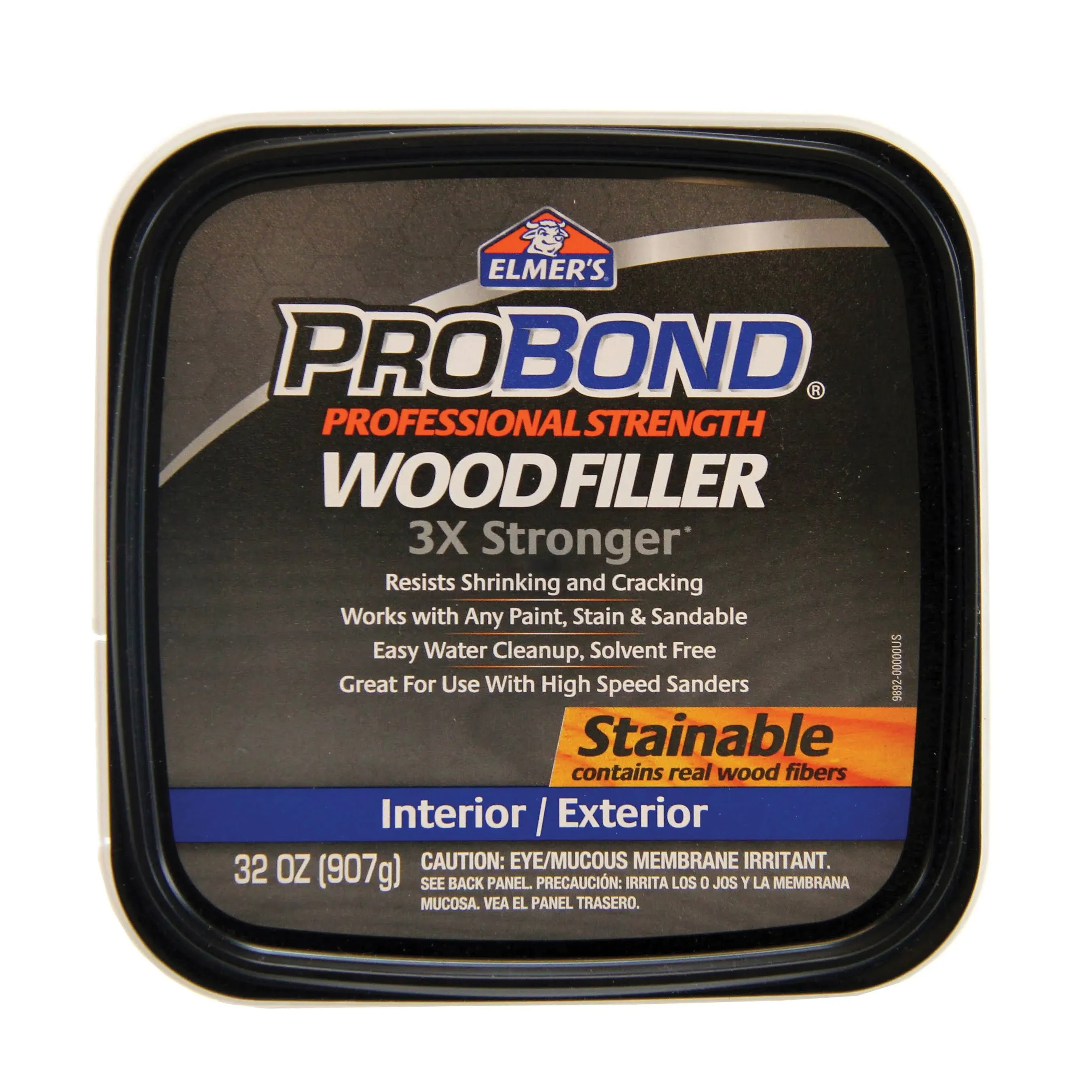 Elmer's ProBond Stainable Wood Filler 1 PT P9891