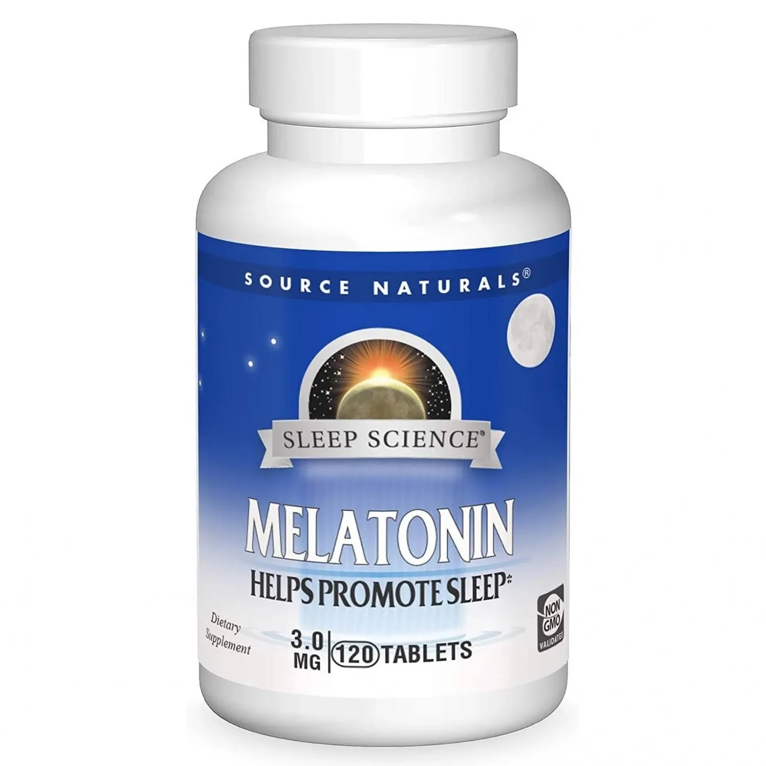 Source Naturals Melatonin 3 mg 120 Tabs