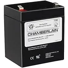 Chamberlain Garage Door Opener Battery Replacement 4228