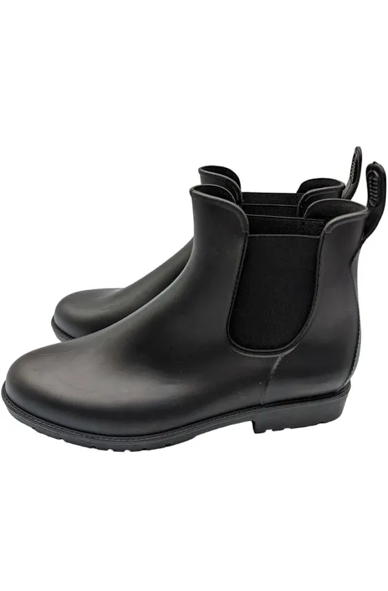 Asgard Women's Ankle Rain Boots Waterproof Chelsea