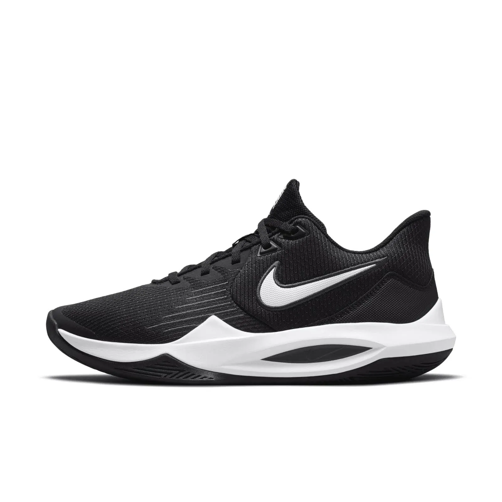 Nike Precision 5 Black/White/An<wbr/>th Men&#039;s Basketball Shoes-Asst Size NB CW3403-003