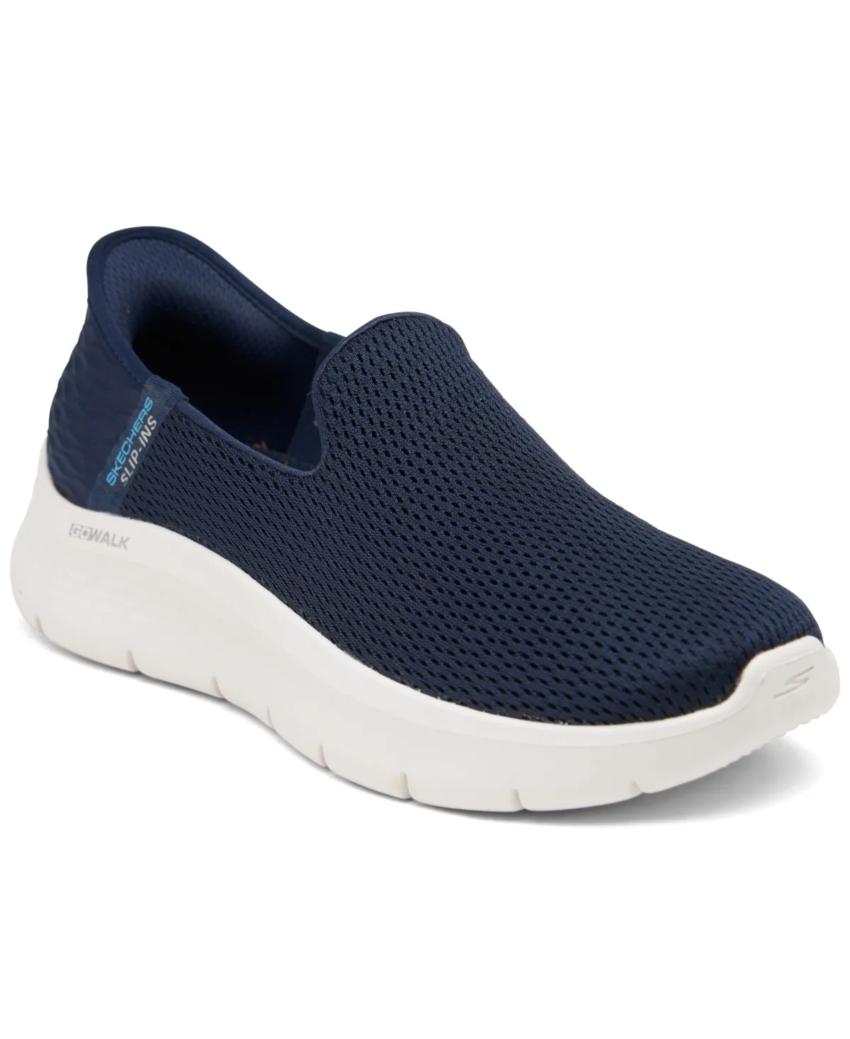 Skechers Performance Slip-ins: Go Walk Flex-Relish 10 Women's Navy